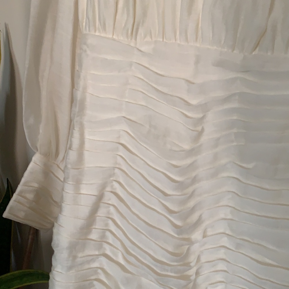 Nwt Keepsake The Label Profound Linen Ls Minidress - image 4